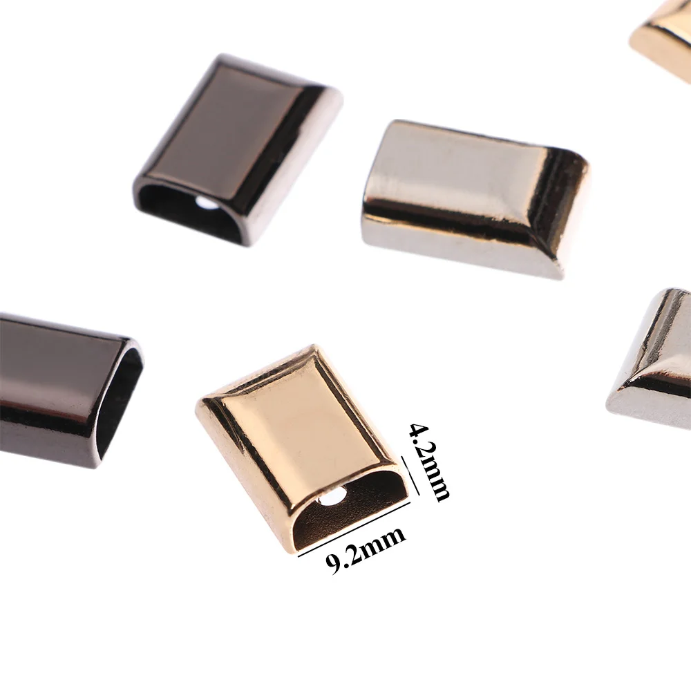 5 шт. металлическая застежка молния 17 мм зажим для фиксации хвоста с винтовой