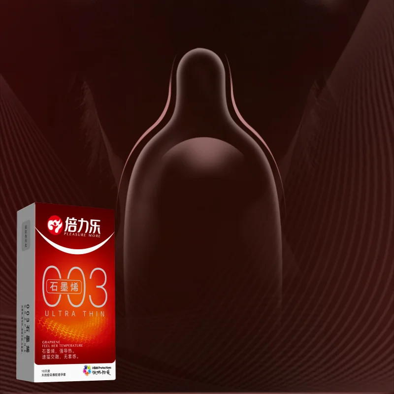 10 шт. презерватив из натурального латекса ультра тонкий для полового члена