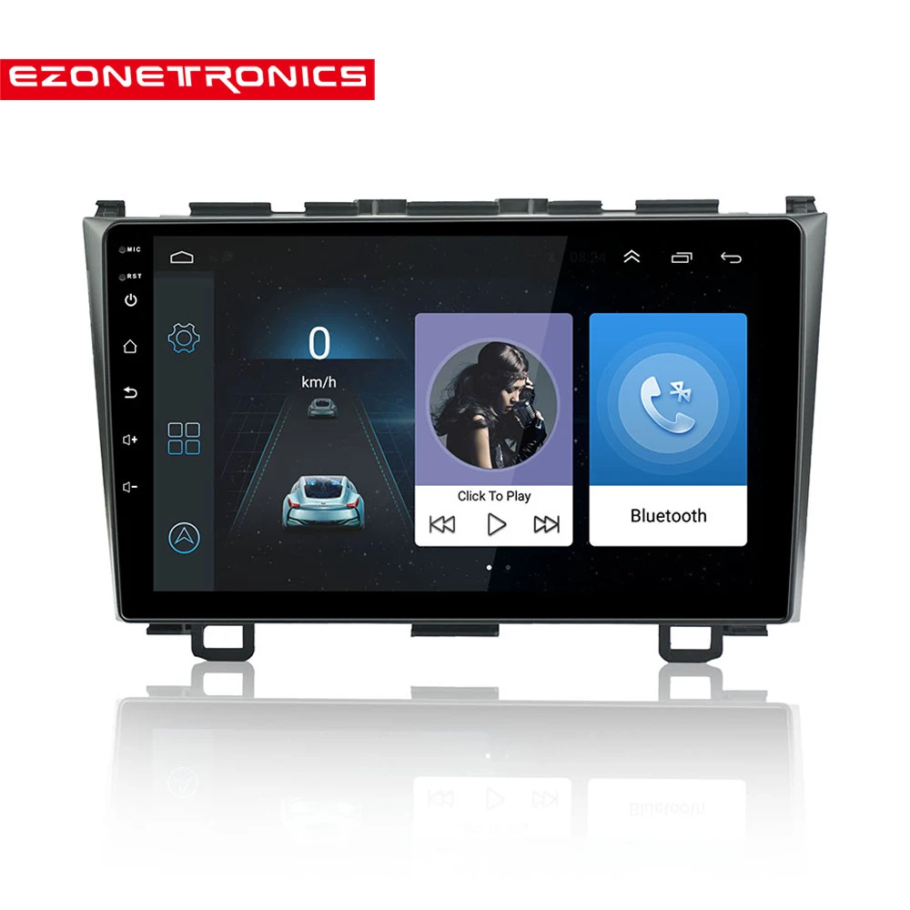 2din Android8.1 Car Radio Stereo 9 inch Multimedia Video Player Navigation 2G DDR3 For Honda CRV CR-V2008-2011 auto | Автомобили и