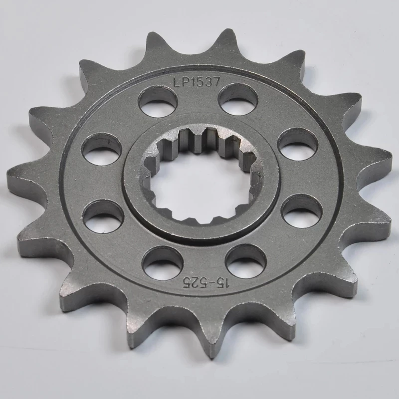 

525 Chain 15T 16T 17T Motorcycle Front Sprocket For Kawasaki Z900 KLZ1000 Z1000 ZX1000 ZX-9R KLV1000 ZX-10R ZX-10RR NINJA 1000