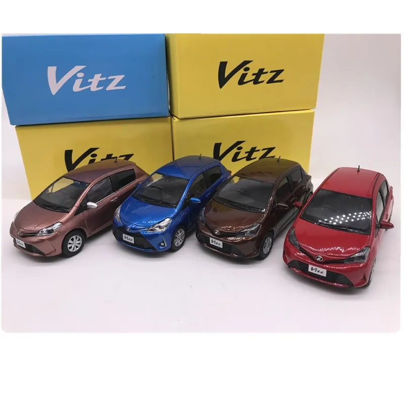 1:30 сплав модель автомобиля toyota vitz Детская игрушка автомобиль коллекция подарки