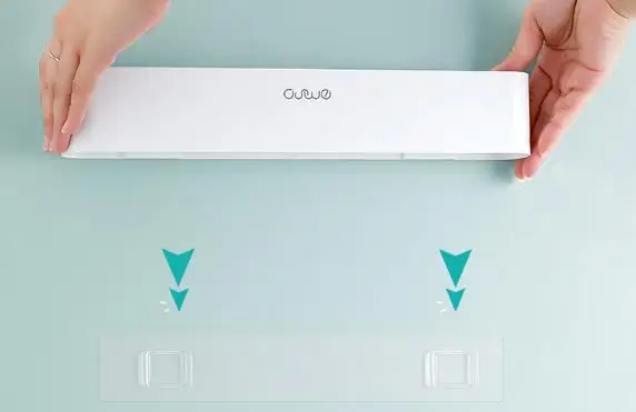 

Kitchen Storage Rack Wall Organizer Adhesive Board Hanging Removal Box Knife Holder with Hook Useful Tools