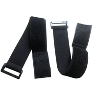 38mm high quality nylon elastic band strap self adhesive fastener hand foot waist game fixing strap elastic buckle belt