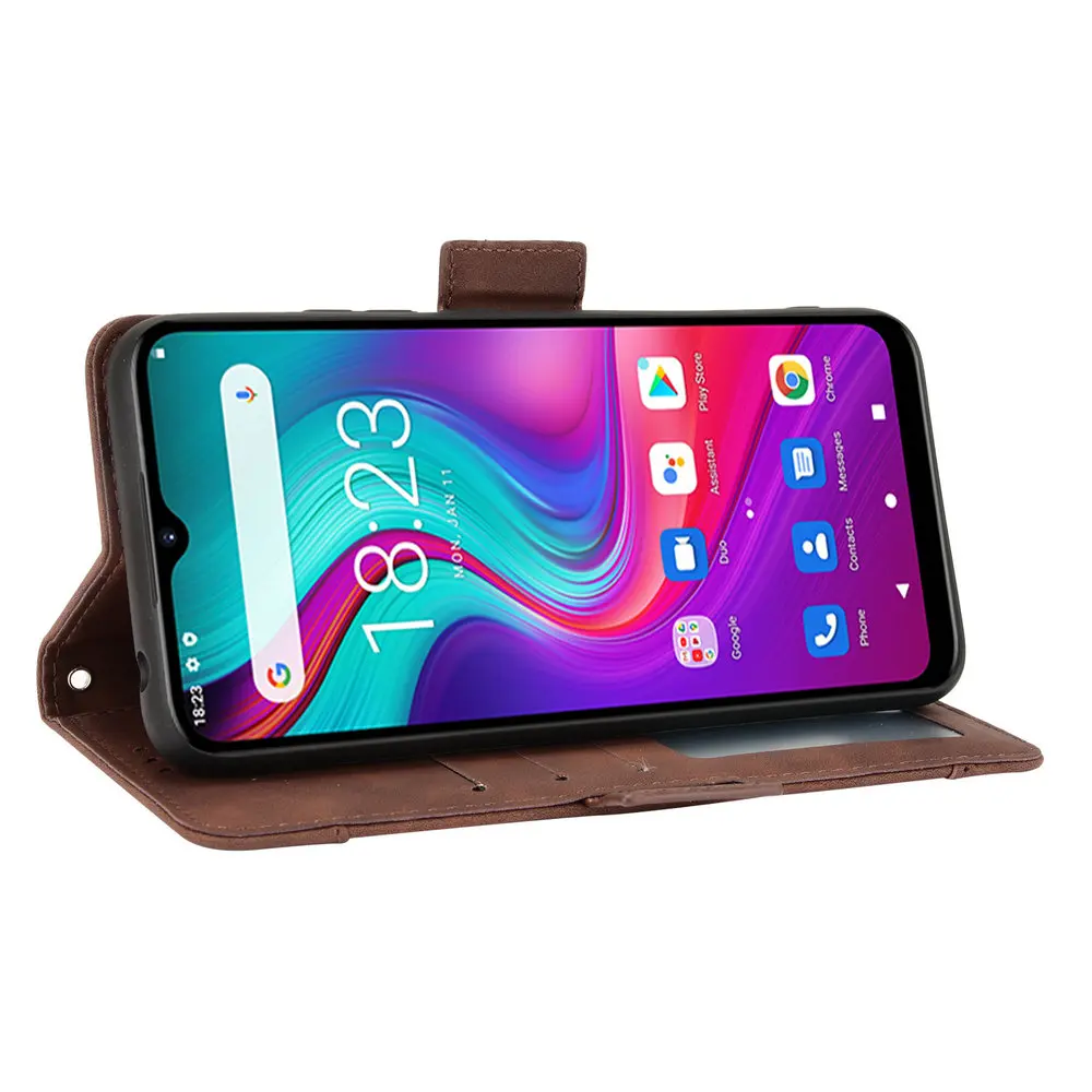 

X 96 Pro 2021 Flip Case Luxury Card Slot Removable Wallet Skin for Doogee X96 Pro Case Doogee X 96 96X X96Pro Phone Cover Funda