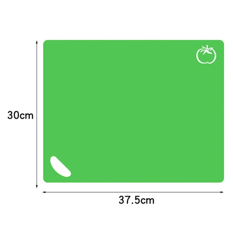 6 шт. ультратонкие Разделочные Блоки пластиковая кухонная разделочная доска