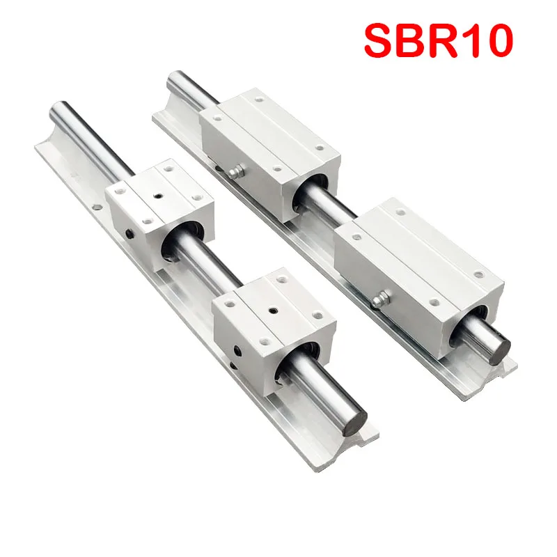 SBR линейная направляющая 10 мм SBR10 длина от 200 до 1000 1 комплект: шт. + 2 SBR10UU