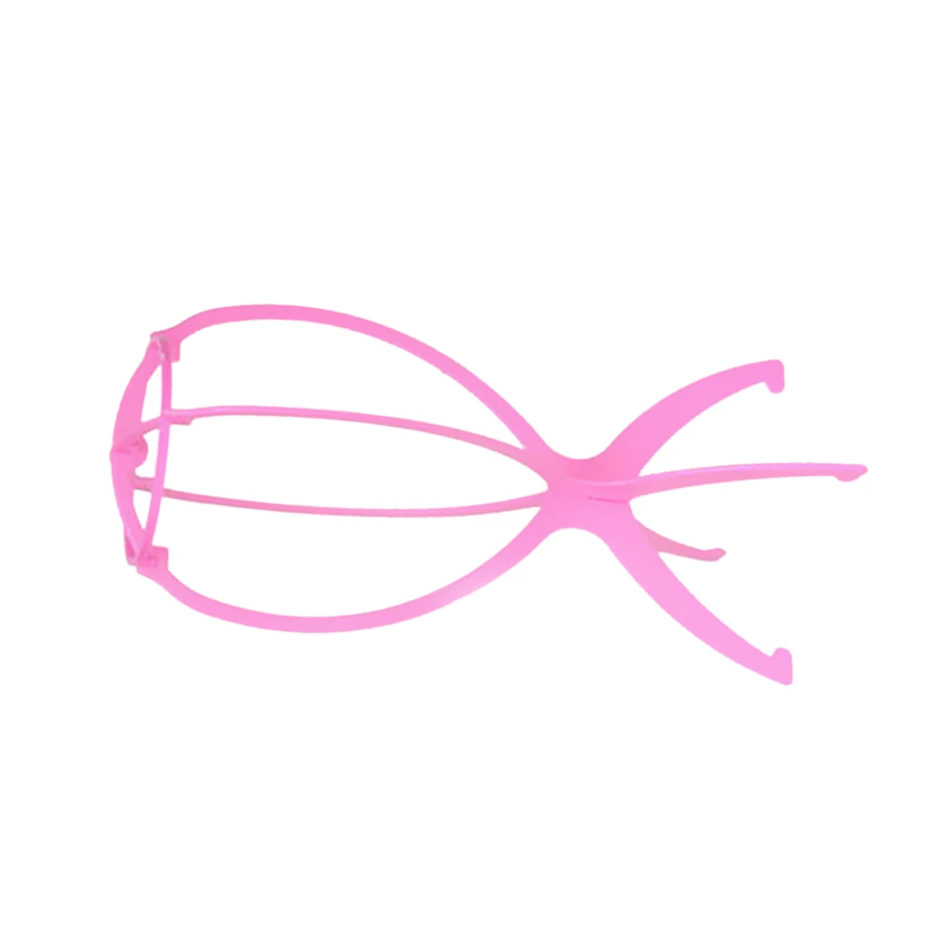 1 шт. Регулируемая подставка для парика пластиковый дисплей шляпки Складные