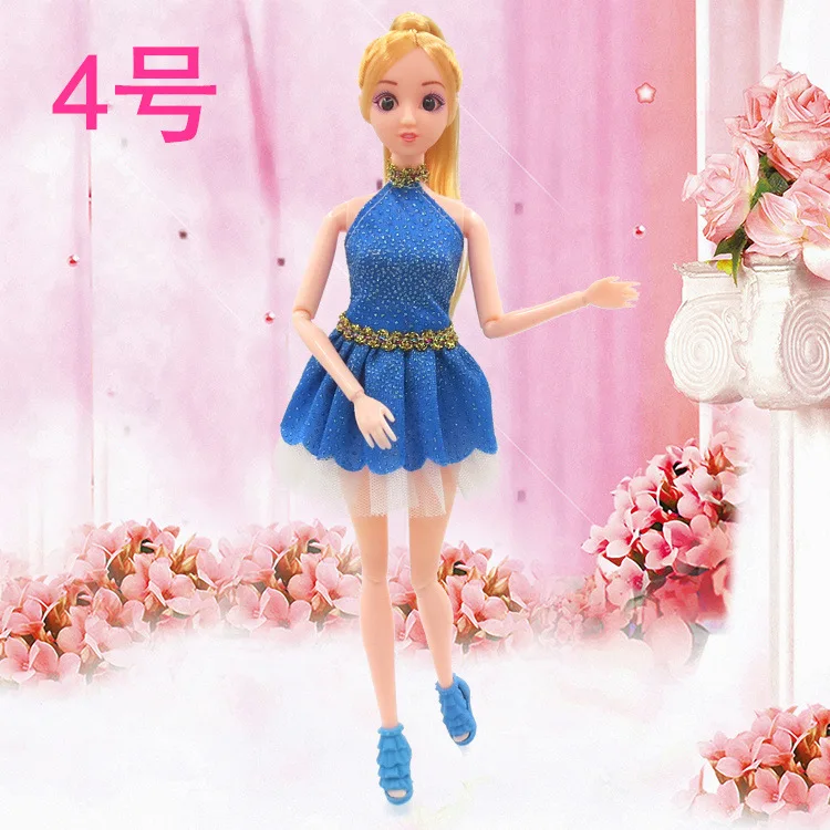 clothesB4 Аксессуары для детской куклы Bjd кукла игрушка принцесса модная одежда юбка вечерние платья вечерняя жизнь повседневная одежда куклы Подарки для девочек,куклы игрушки лол блайз куклы лол кукла лол куклы блайз,игрушки д - Цвет: clothesB4