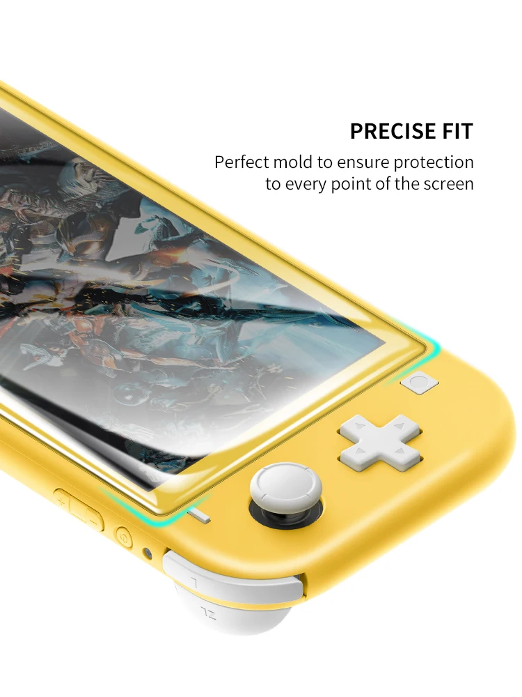 Данных лягушка закаленное Стекло Экран протектор для Nintendo Switch Lite консоли Full HD Экран Защитная пленка для Nintendo Switch Lite