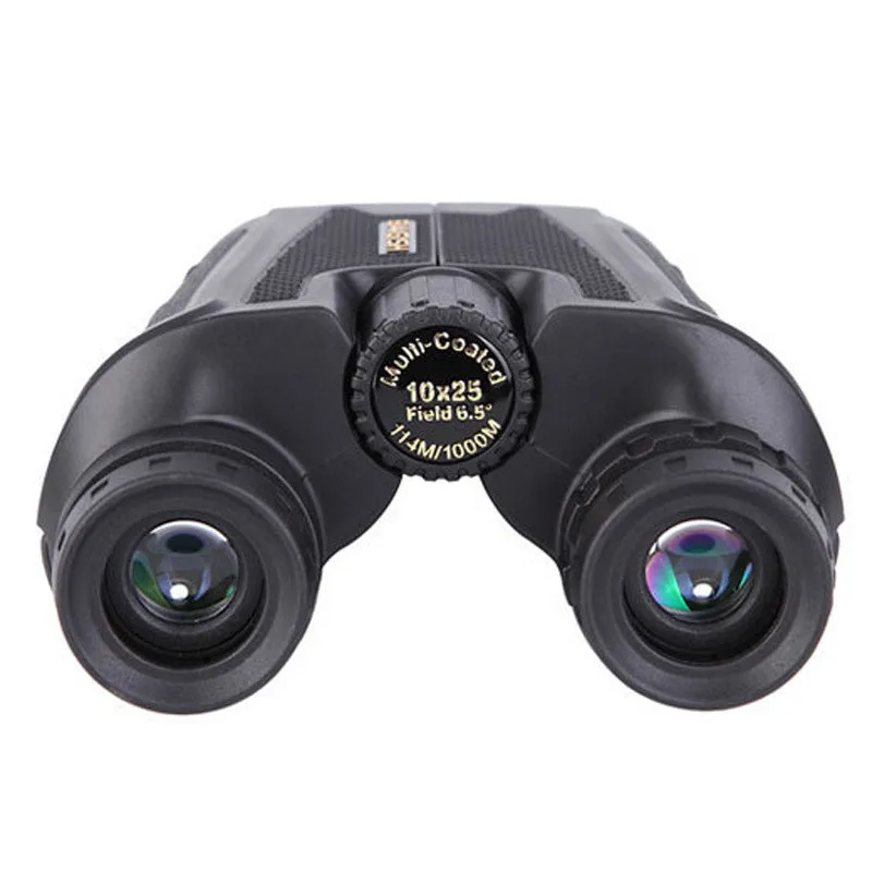 BAIGISH высококачественный бинокль 10x25 HD все оптические стекла зеленая пленка