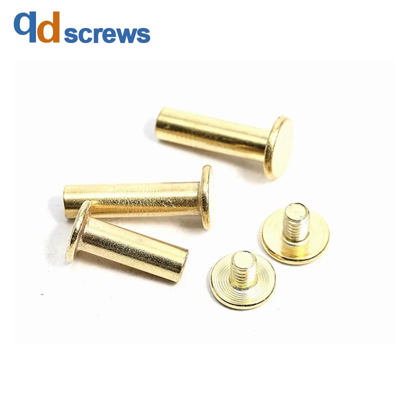 4 8 M5 медная учётная гайка винтовая заклепка состоит из гаечного винта и