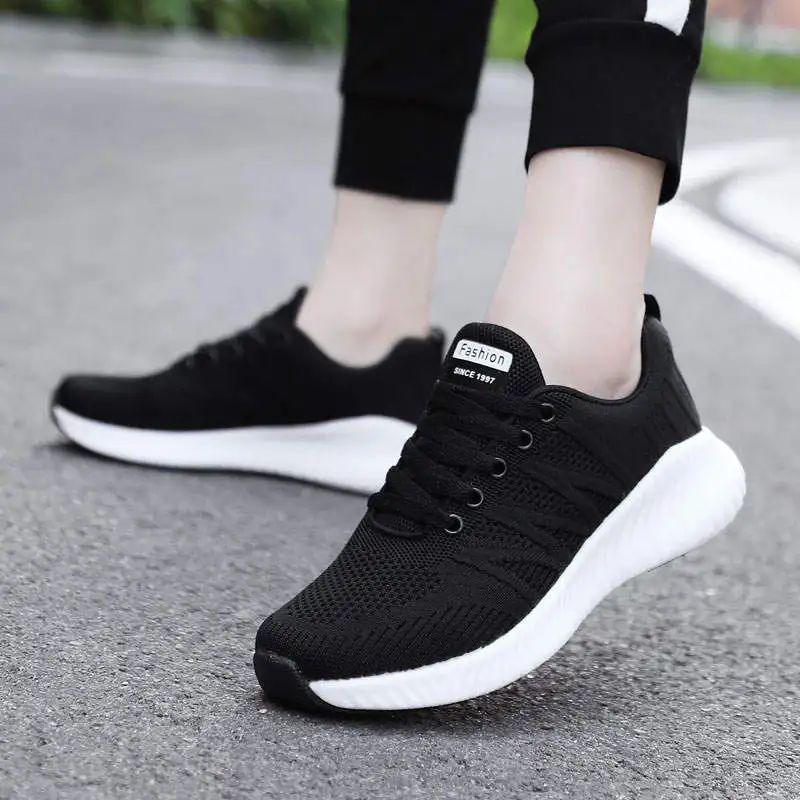 

37-50 Sports Shoes Women Shock Absorbing Sneakers for Women 2021 40-49 Sneakers Sport Woman Muj Running Shoes Woman Tennis 485D