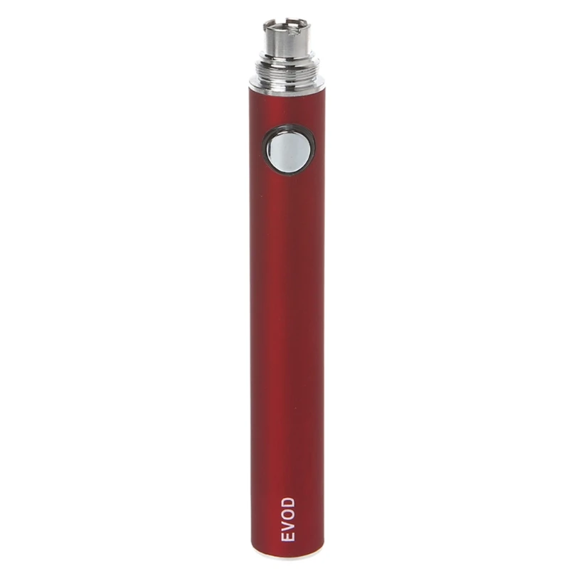 

Electronic Cigarette Micro USB Port Bottom Charge Battery 1100mAh For EVOD EGO