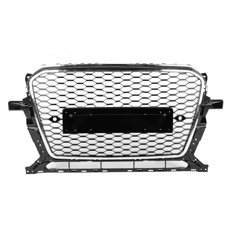Сетчатая решетка для переднего бампера SQ5 гриль Audi Q5/SQ5 8R 2013 2014 2015 2016 2017 гоночные