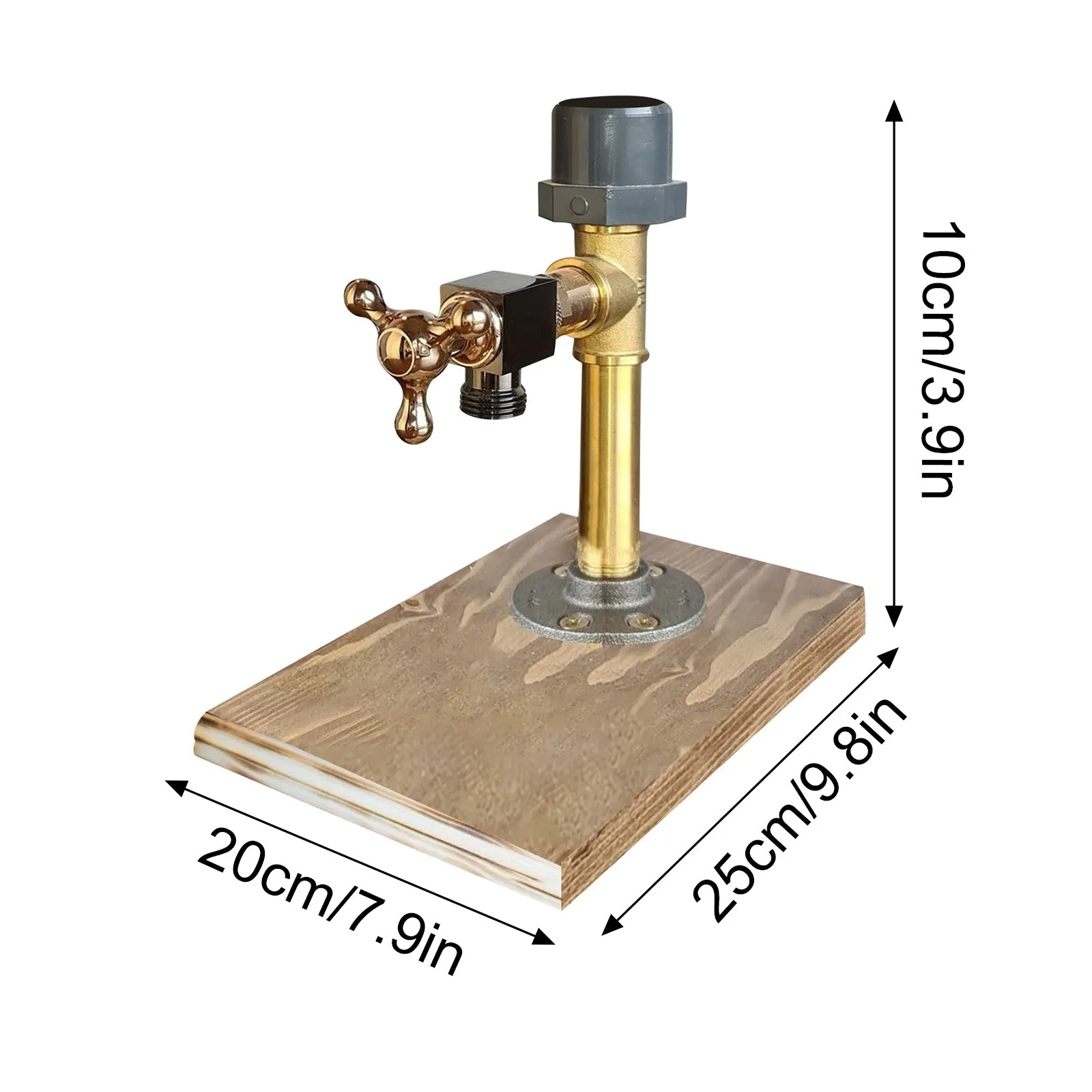 

Wine Stopper & Pours Whiskey Wood Dispenser Fathers Day Liquor Alcohol Whiskey Wood Dispenser Faucet
