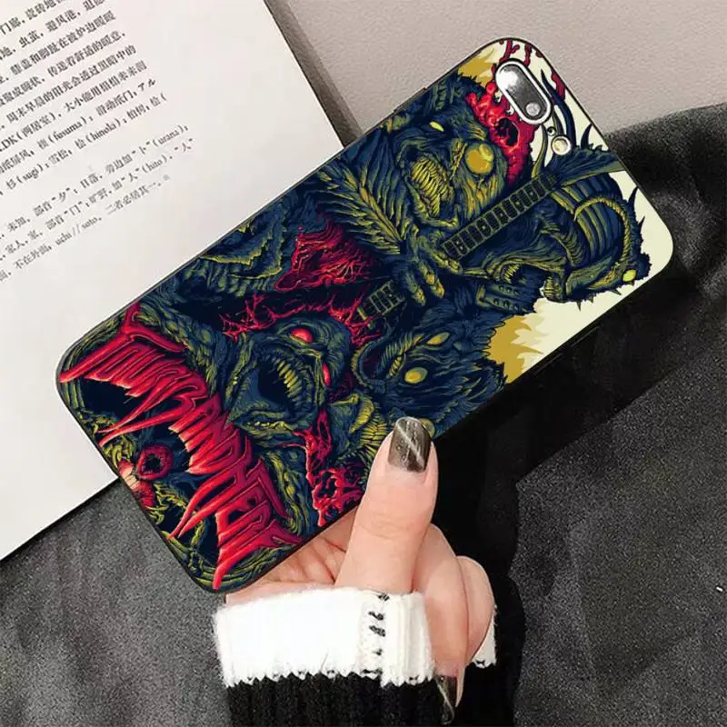 TOPLBPCS Hyper Beast Cs go черный чехол для телефона Корпус iPhone 8 7 6 6S Plus X 5 5S SE 2020 XR 11 pro XS
