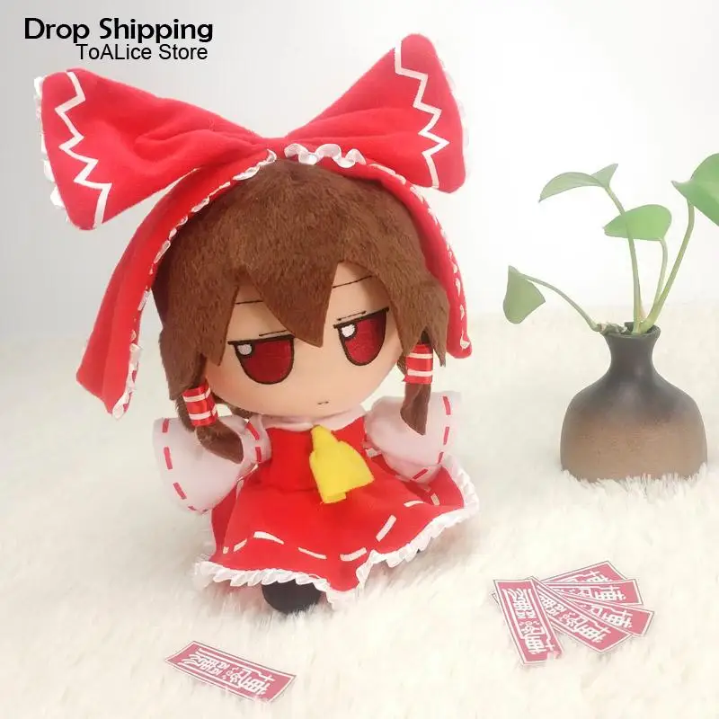 Игрушка Талисман из мультфильма Hakurei Reimu милая плюшевая кукла для косплея мягкая