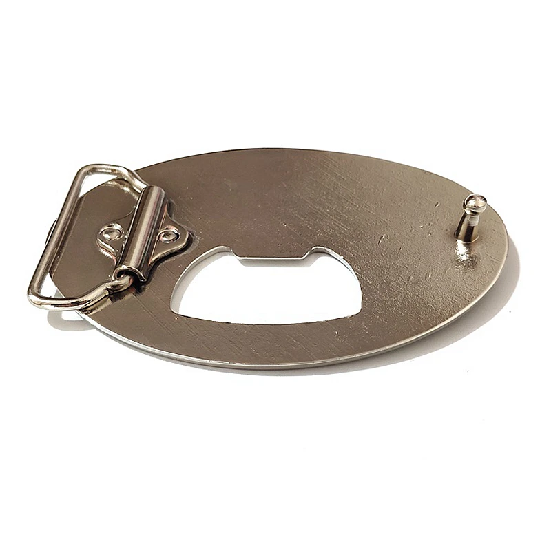 Высококачественная Мужская пряжка для открывателя пива ковбойская