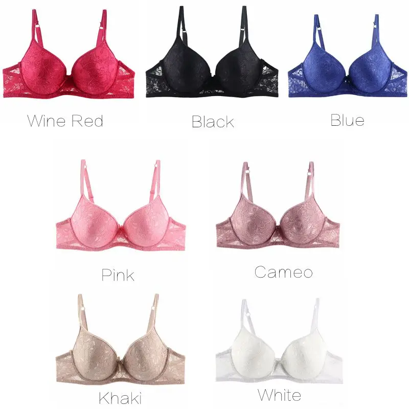 Beauwear Размер 36 50 B C D размера плюс размер женские кружевные бюстгальтеры