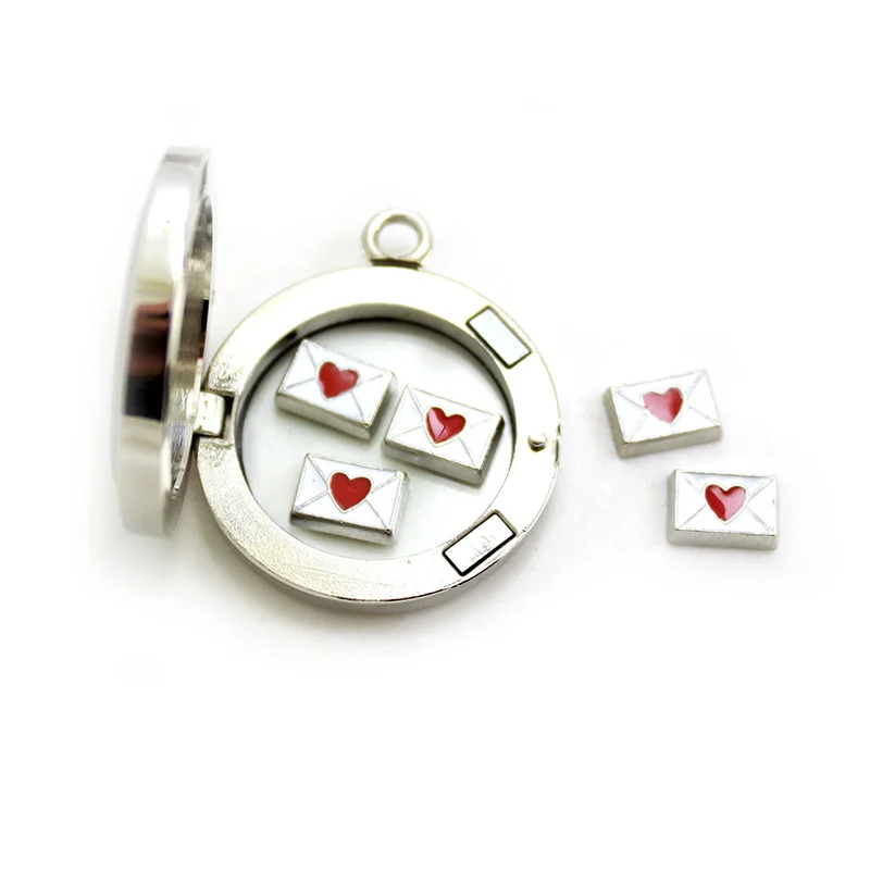 10 шт. разные стильные Плавающие Подвески из цинкового сплава подходят для