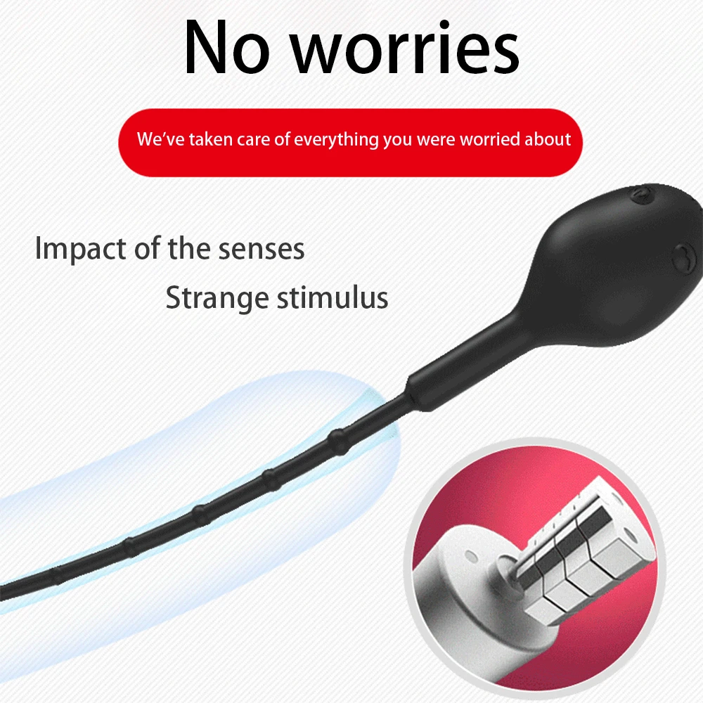 Вибратор для Мужской уретры массажер простаты Анальная пробка мастурбатор