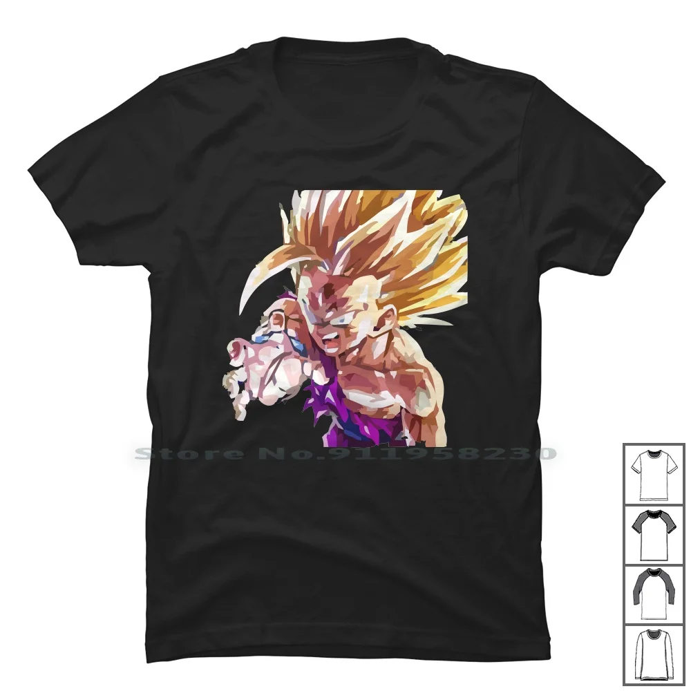 

Футболка Z ( Dbz) (с низким абстрактным принтом), 100% хлопок, с абстрактным принтом дракона, геймера, Подростковый шар, Pol Act, низкий горячий St Op