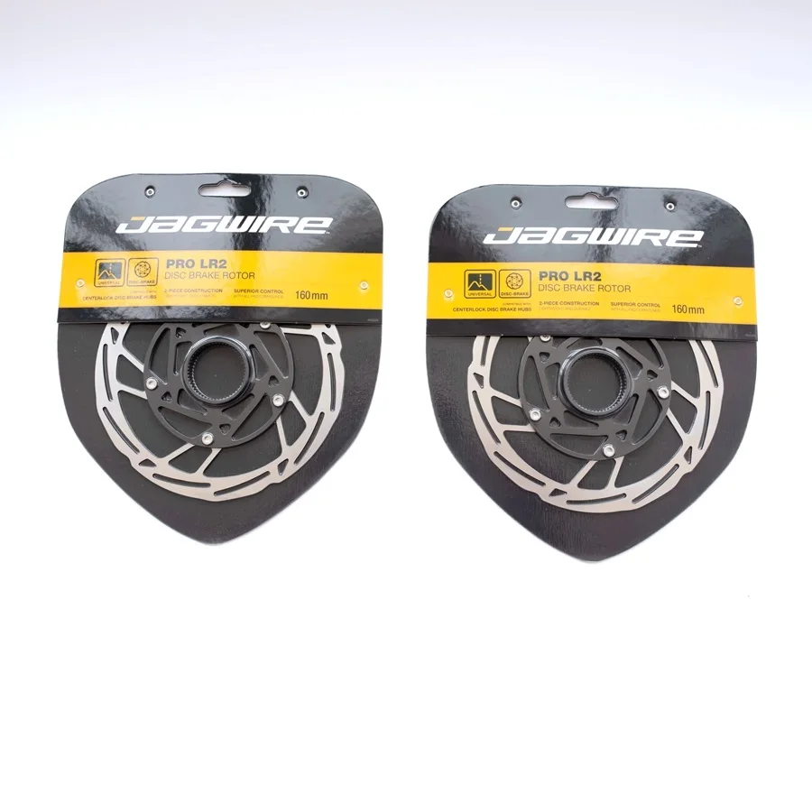 

Jagwire PRO LR1 LR2 Center lock brake hub rotor disc 140 160mm 180mm Road bike Mountain bike Road rotor disc 9mm 12mm lock ring