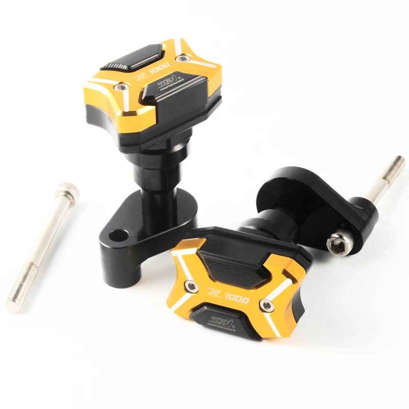 

For Kawasaki Z1000SX Ninja 2010-2016 Falling Protection CNC Aluminum Alloy Motorcycle Frames Slider Anti Crash Pad Fairing Guard