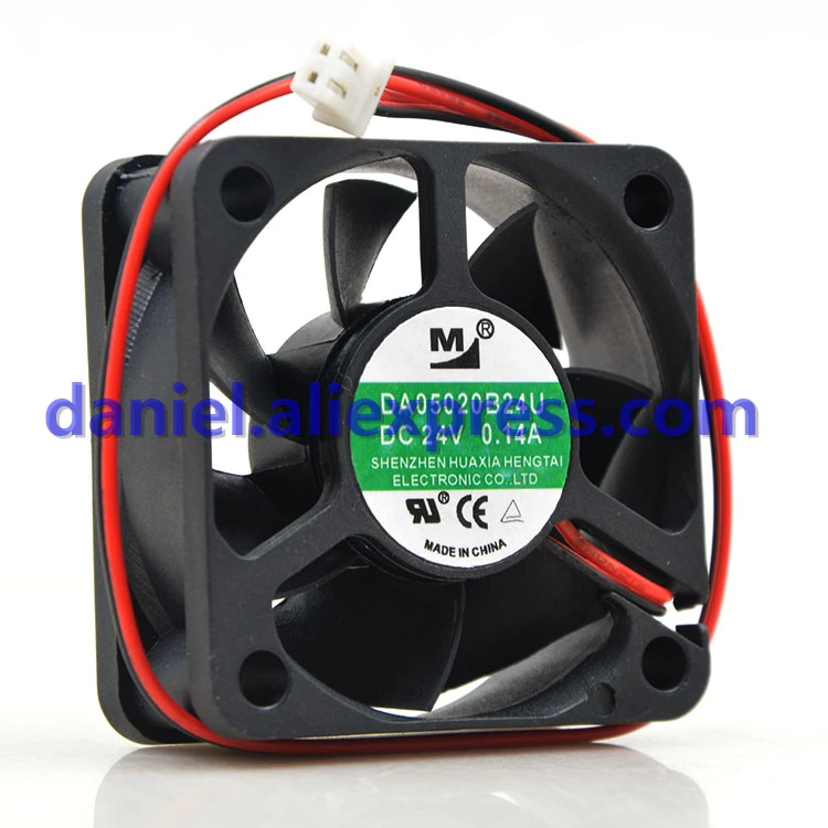 One Alliance/M 5 см 24V 0.14A DA05020B24U 5020 Инверторные промышленные бесшумные вентиляторы для