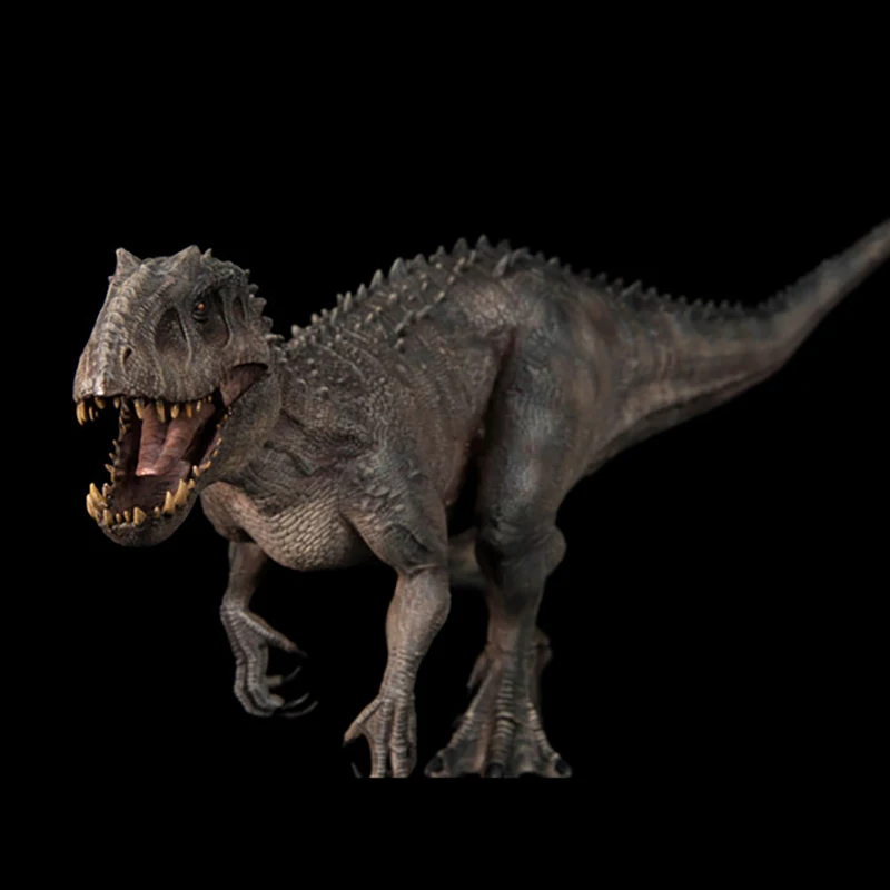 

1/35 Scale Simulation Dinosaur Model Animal Model Berserker Raptor Indominus Rex High Imitation Decration Model Gift for Child