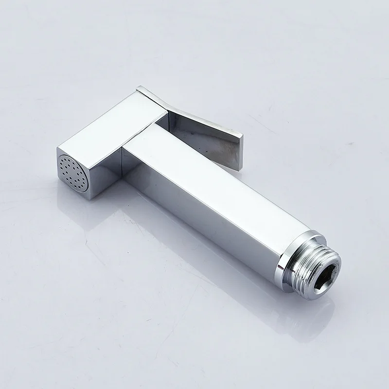 samodra bidet shower wall mounted toilet bidet sprayer set brass valve bathroom alloy black handheld self cleaning bidet faucet free global shipping