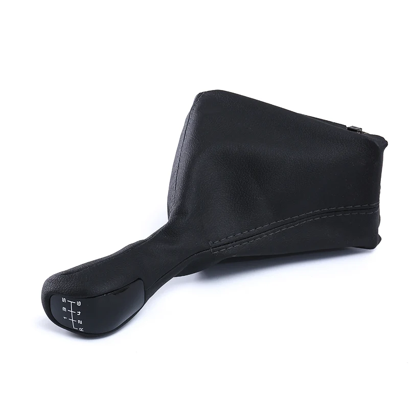 Автомобильный рычаг переключения передач черный Be PP + кожаный подходит для Mercedes