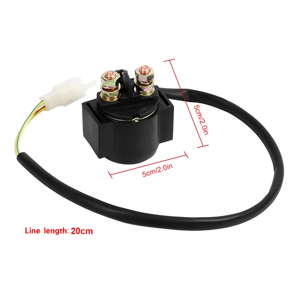 Стартер соленоид для китайского скутера ATV 50cc 125cc 150cc 250cc|starter relay solenoid|relay solenoidstarter |