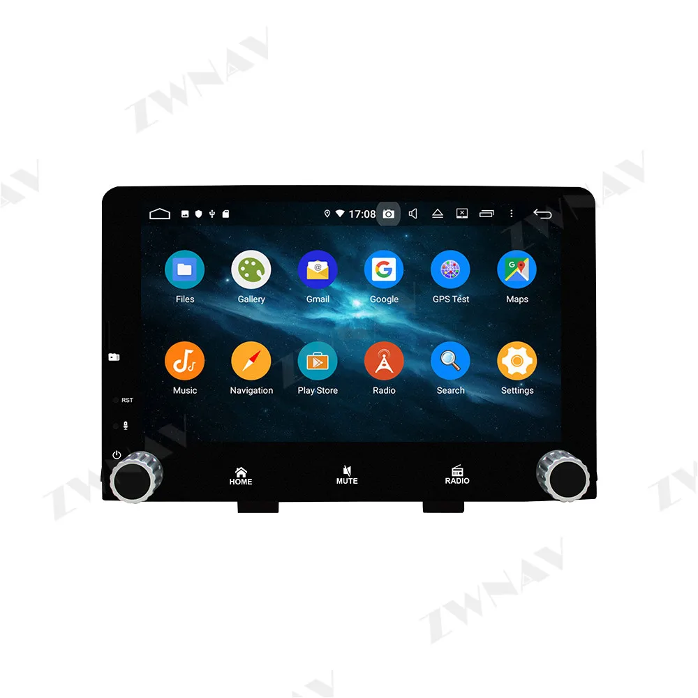 PX6 4 Гб + 64 ГБ Android 10 0 автомобильный мультимедийный плеер для KIA RIO 2017 2018