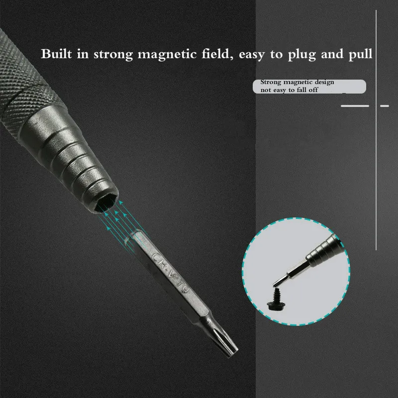 Portable 59 in 1 Screwdriver Set Magnetism Mini Precision Multi Computer Mobile Phone Device Repair Hand Home Tools | Инструменты