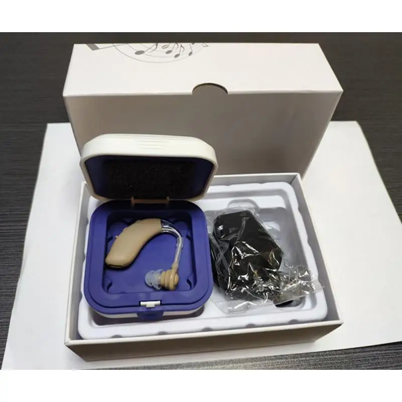 

Earback Rechargeable Sound Amplifier Hearing Aid For The Elderly Earphone Accessories Portable Audio Video Consumer Electronic