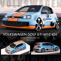 timoteo pierre tp 164 golf gti w12 650 collection of resin models for racing cars in resin toys in miniature in limited edition