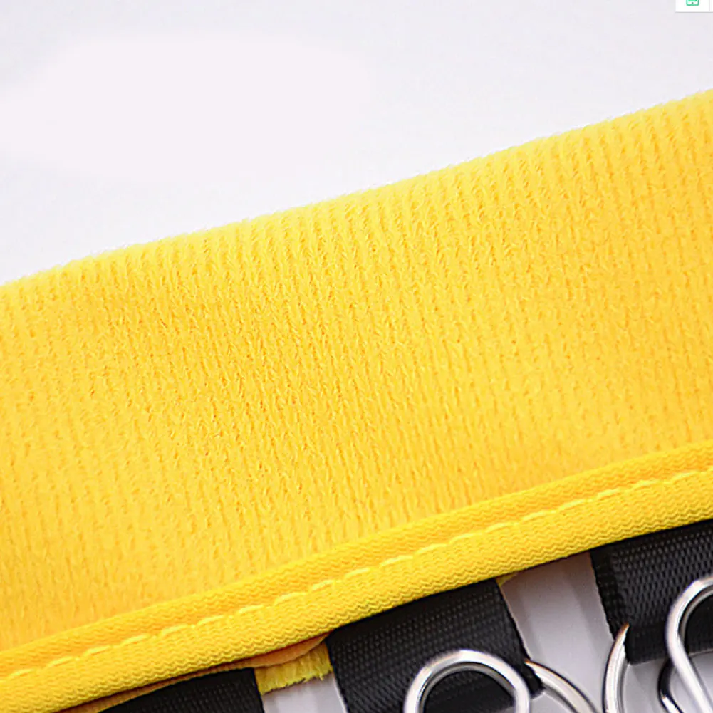 

10 Clips Storage Cap Organizer Hanger System Travel Portable Foldable Door Hat Rack Holder Self Adhesive Closet