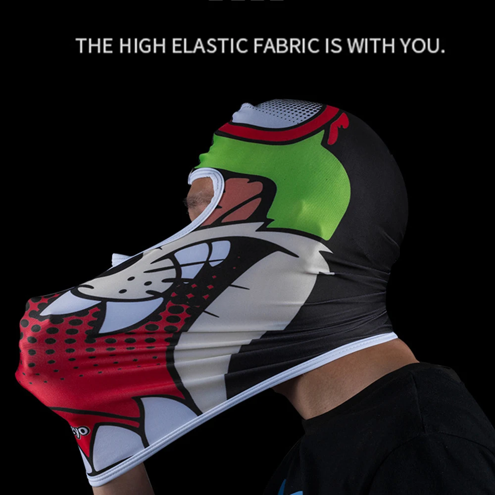 Мотоциклетная Балаклава летняя маска для лица из вискозы мотоциклетные дышащие