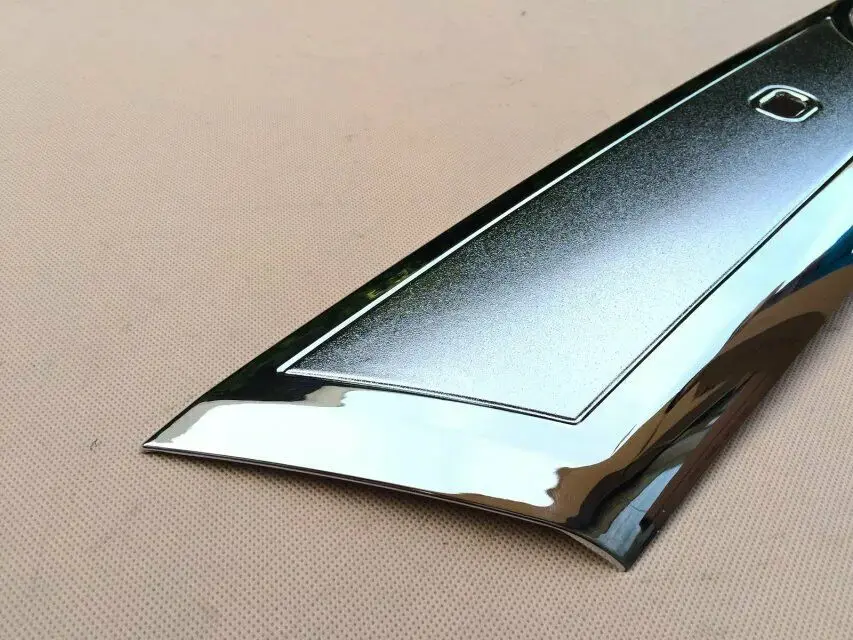 

Car ABS Chrome Rear Trunk Lid Trim Cover For Toyota Highlander 2014-2019