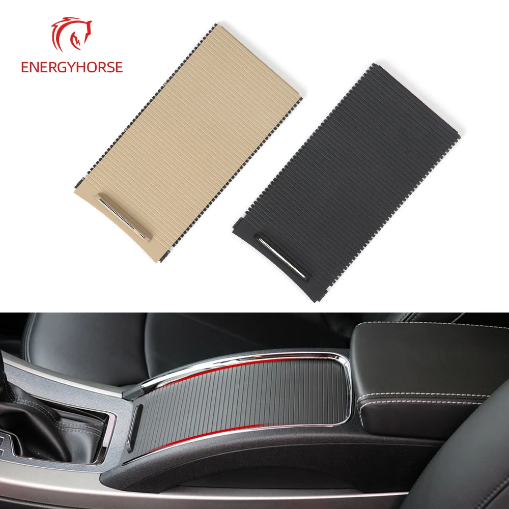 

For Buick Lacrosse Car Center Console Sliding Shutters Cup Holder Roller Blind Cover Replacement Car-Styling 2009-2013 9067269