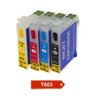 4 Цвета 603XL 603 T603 картридж с чипом АРК для Epson 603XL для Epson Expression XP-2100 XP-2105 XP-3100 XP-3105 принтер