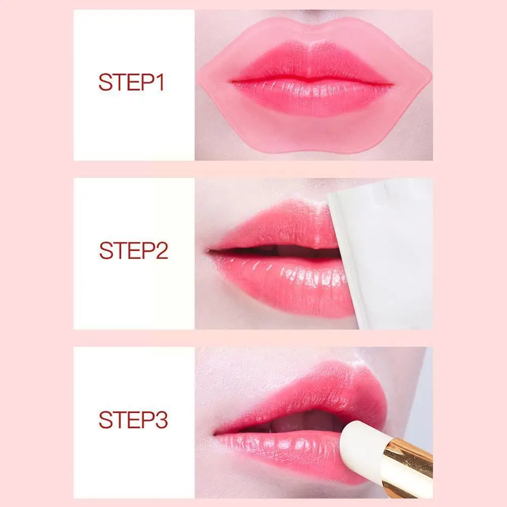 

Collagen Moisturizing Lip Mask Deep Moisturizing And Lip Moisturizing Care B4W3