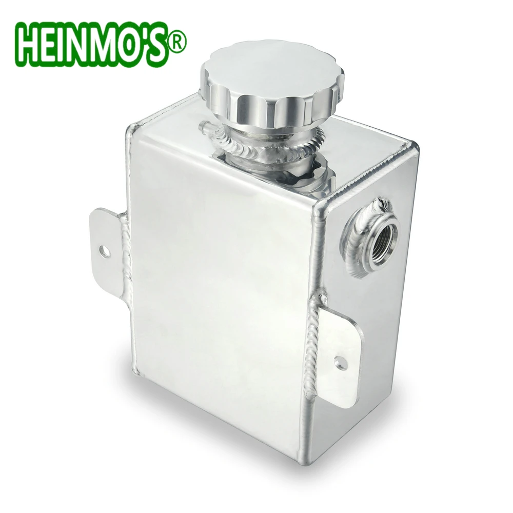 1.2L AN8 Универсальный полированный алюминиевый расширительный резервуар для