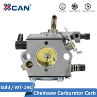 xcan chainsaw carburetor for stihl ms240 ms260 024 026 walbro wt 194 chainsaw spare parts garden tools