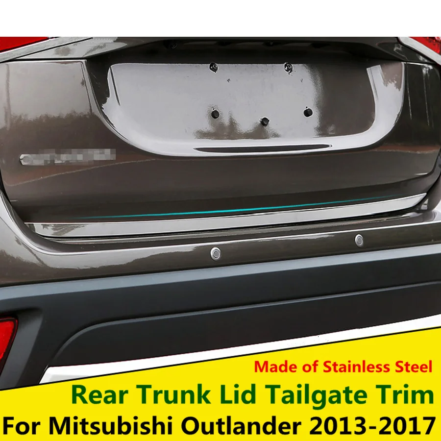 Задняя Крышка багажника отделка дверная ручка молдинг загрузки гарнир ободок