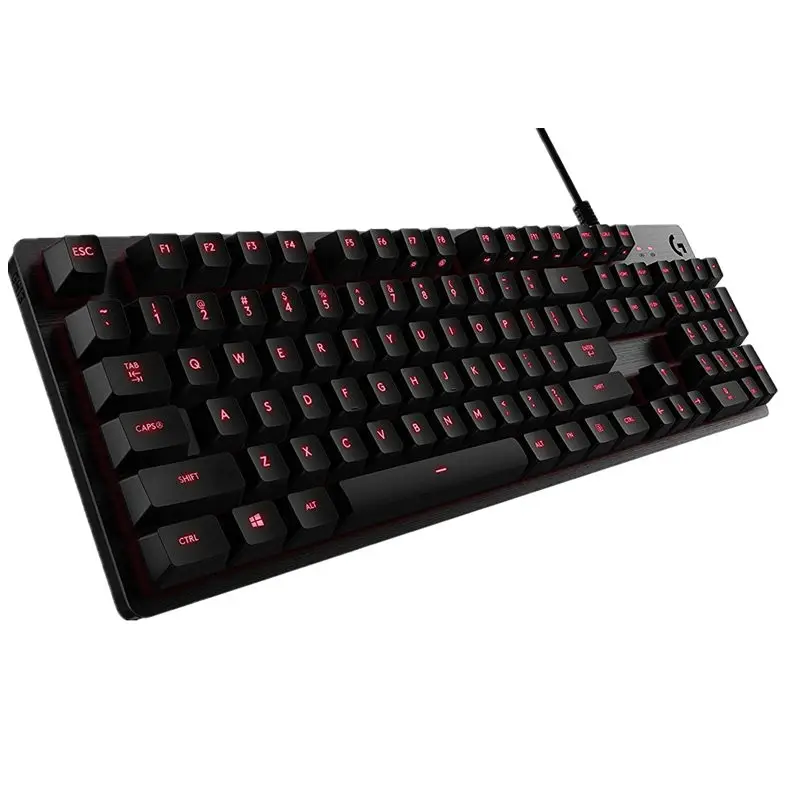 Игровая клавиатура Logitech G413 тонкая USB с подсветкой Прочная механическая для