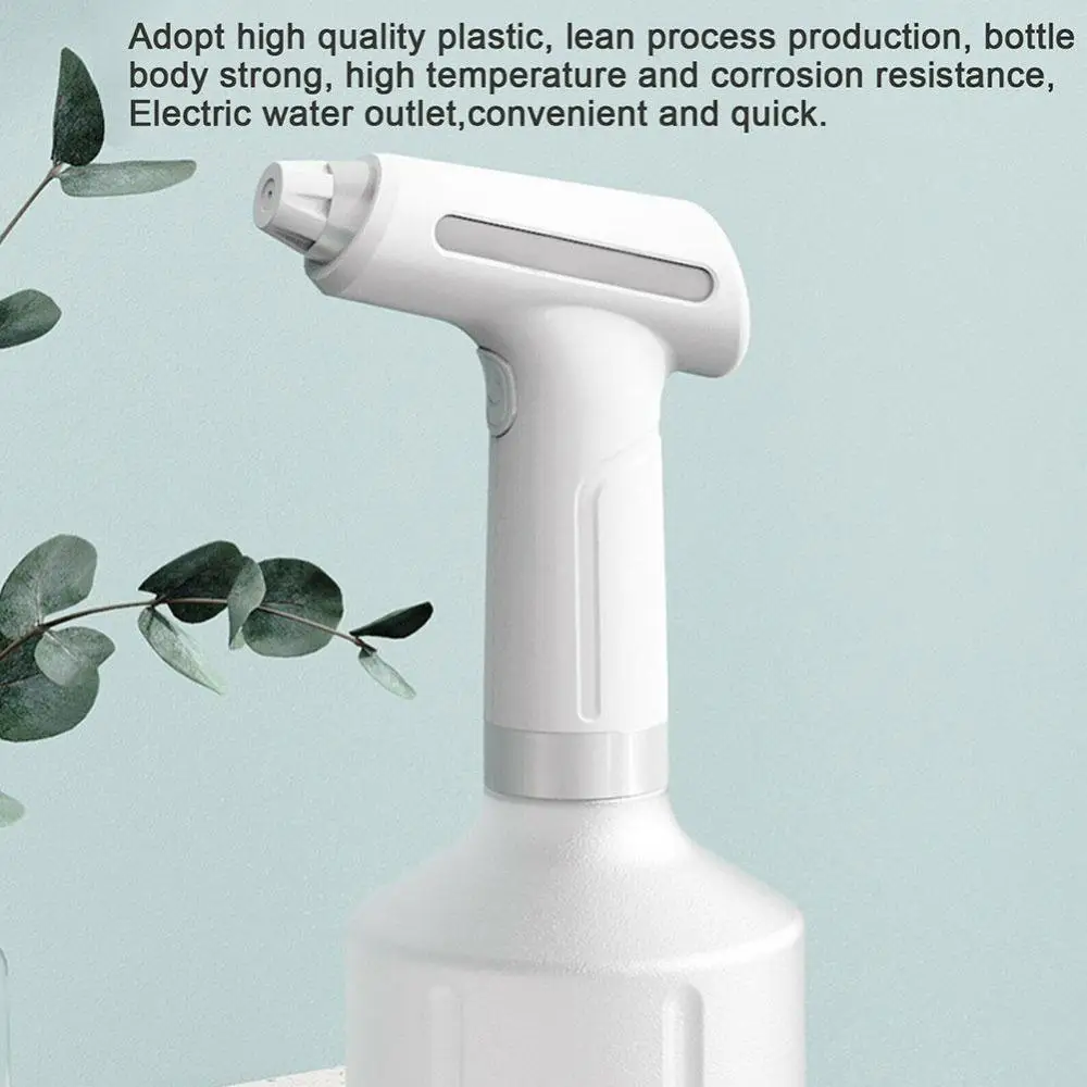 

High Quality Electric Watering Can Indoor Outdoor Handheld Electric Spray Bottle Plants Flower Spray Bottle Water Mist Sprayer