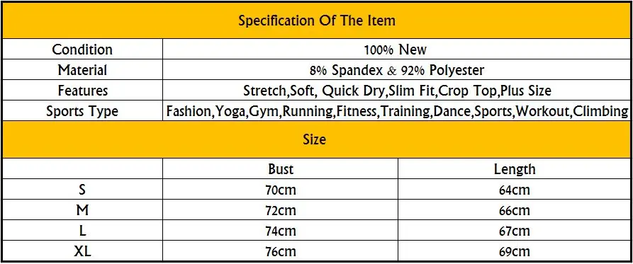 

Women Sports Yoga Crop Top For Fitness Long Sleeves Female T-shirt Gym Sportswear Stretch Ladies Shirt Workout Cropped Feminino