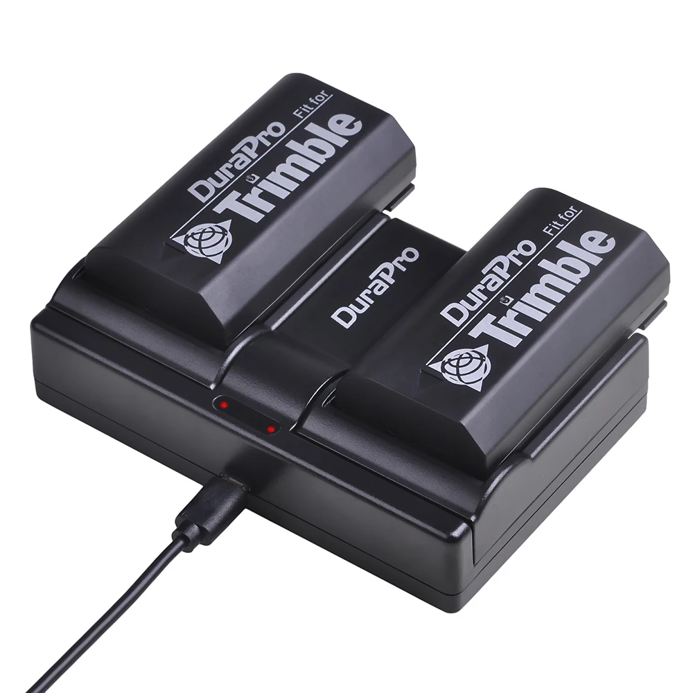 Аккумулятор емкостью 2600 мАч для Trimble 54344 29518 46607 52030 38403 R8 5700 5800 R6 R7 GNSS MT1000 Pentax Ei-D-Li1 -